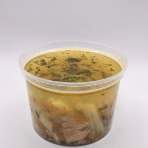 Уха с красной рыбой 400г