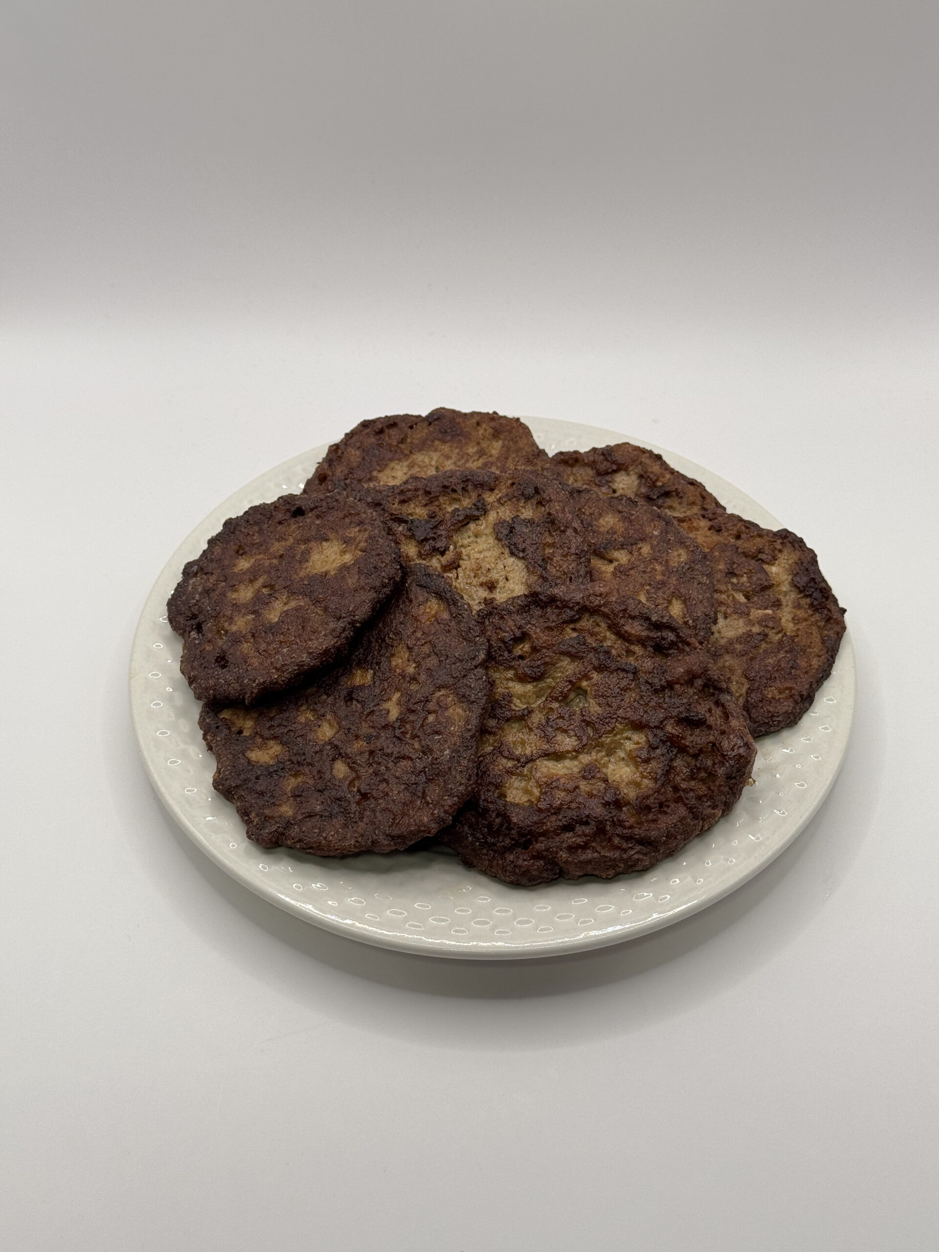 Оладьи из куриной печени весовые