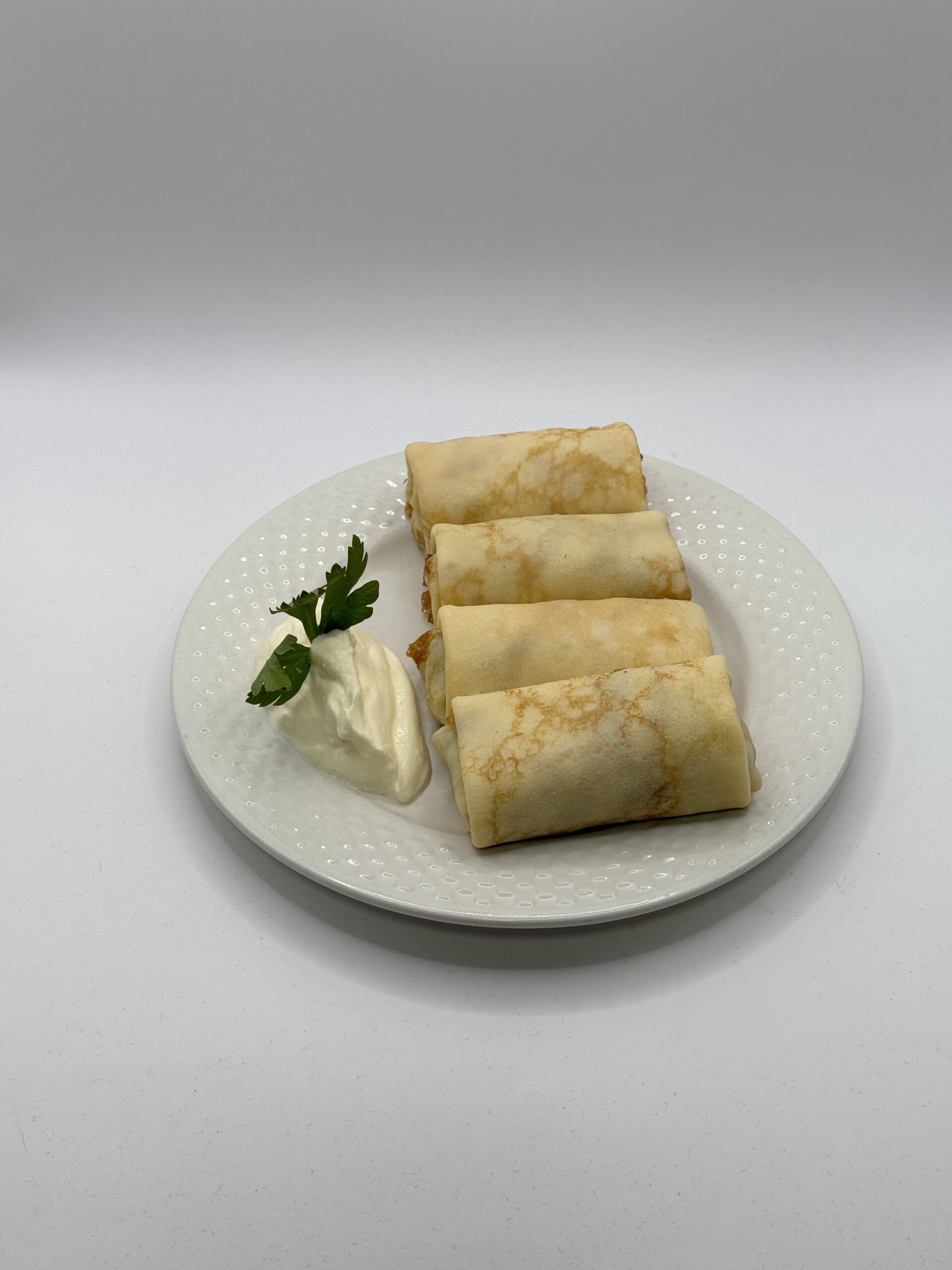 Блинчики с ветчиной и сыром Валентина