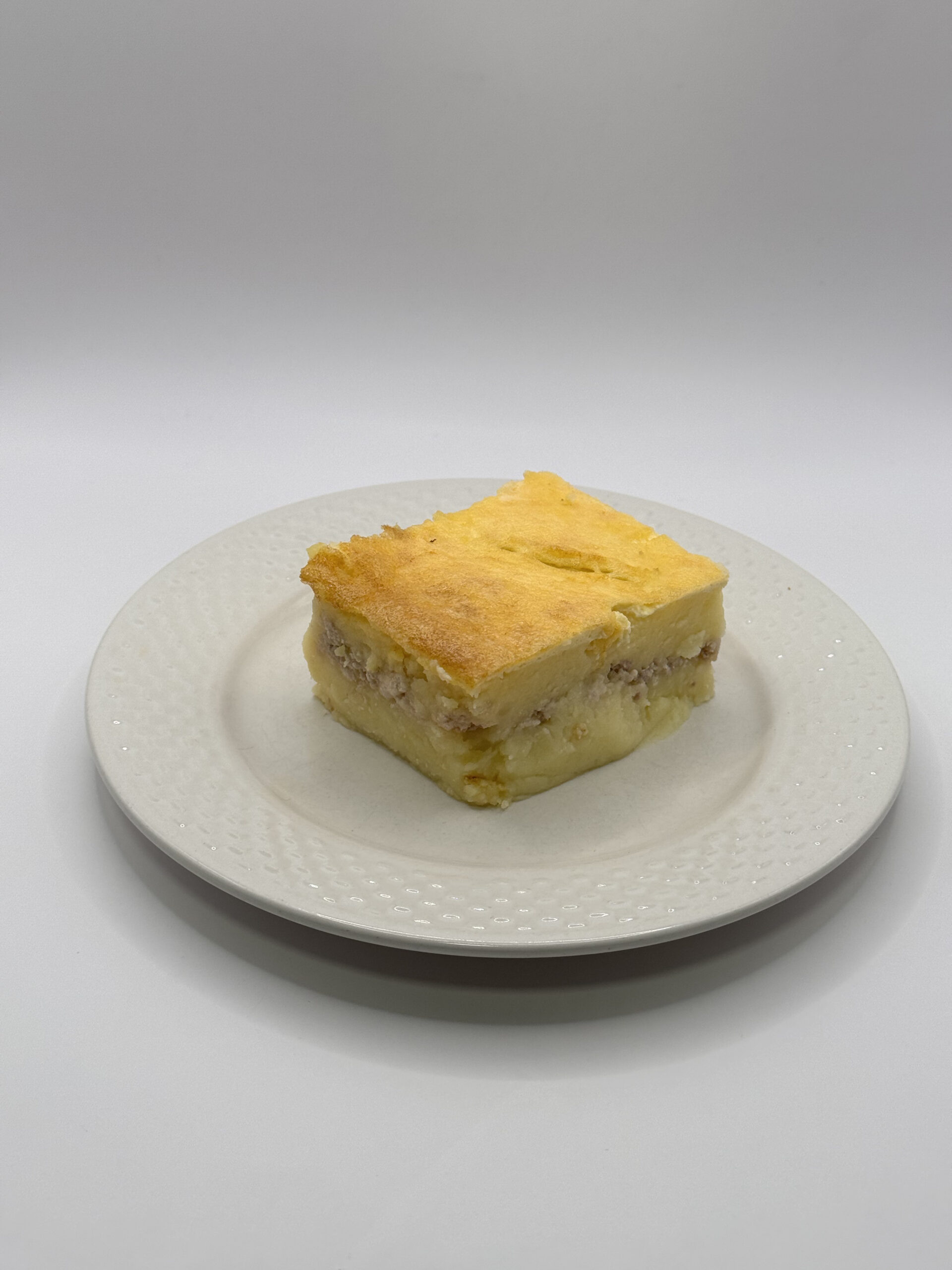 Куриная запеканка с картофелем вес