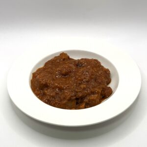 Гуляш из индейки вес "Валентина" (250 гр)