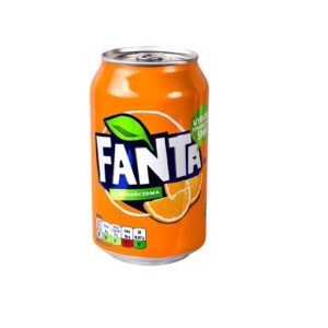 Fanta orange напиток безалкогольныйгазированный 0,33л ж/б