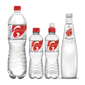 Елисеевская вода негаз 0,5л