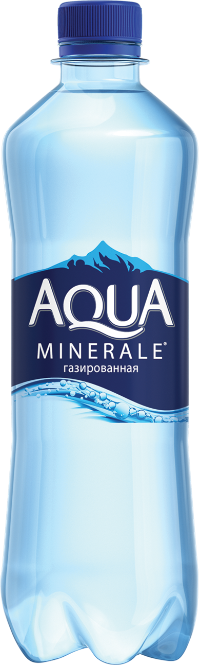 AQUA MINERALE питьевая вода газир. 0,5л