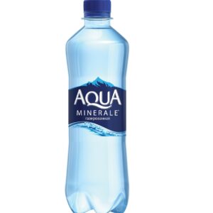 AQUA MINERALE питьевая вода газир. 0,5л