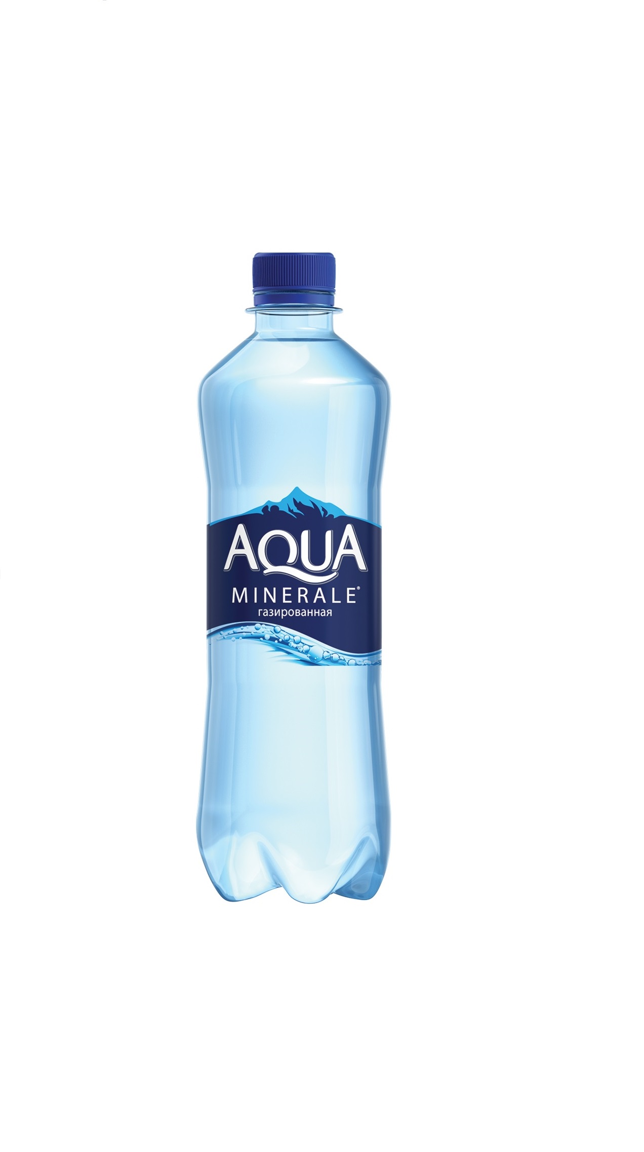 AQUA MINERALE питьевая вода газир. 0,5л