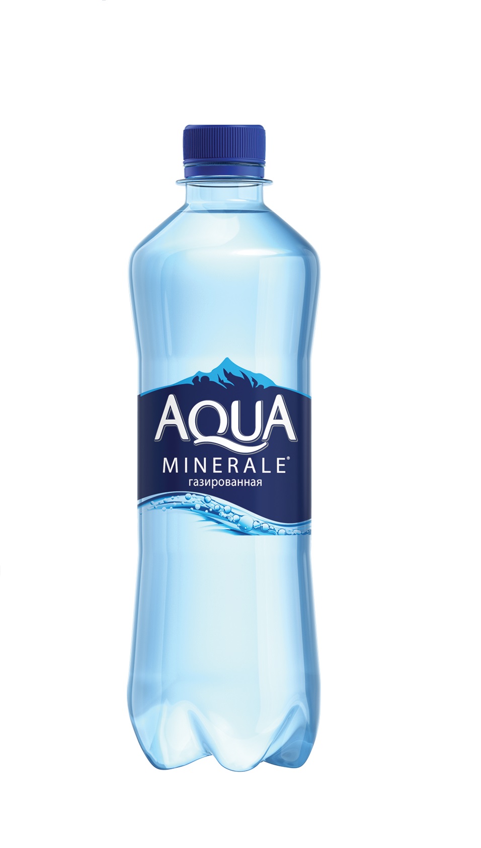 AQUA MINERALE питьевая вода газир. 0,5л