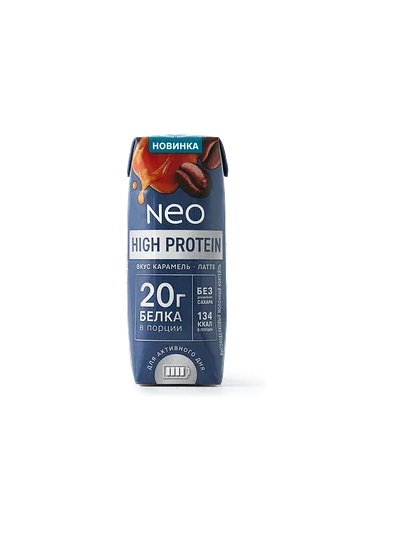 NEO Молоко б/лакт.высокобелковое 0,5% 950г