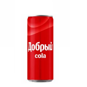 Добрый Кола 0,33л ж/б