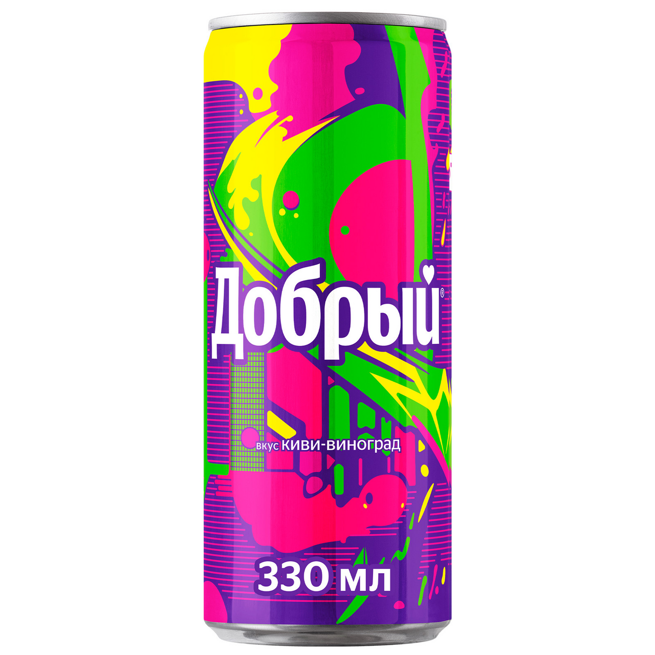 Добрый напиток с/г Киви-виноград ж/б 0,33л