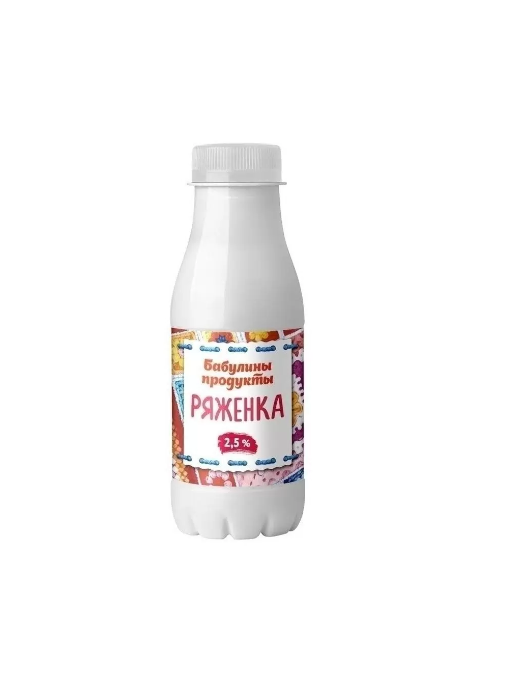 БЗМЖ Ряженка 2,5% 290гр Бабулины продукты