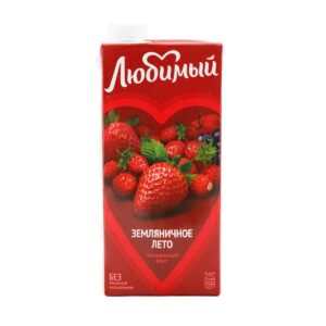Любимый сок Земляничное лето 0,95л