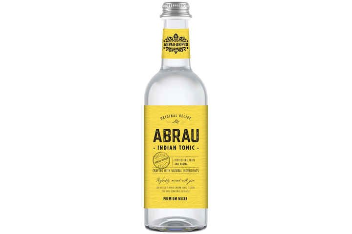 ABRAU INDIAN TONIC напиток ба газир. 0,375л сб