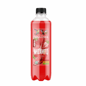 DINASTIYA Напиток Мохито клубника 530мл пэт