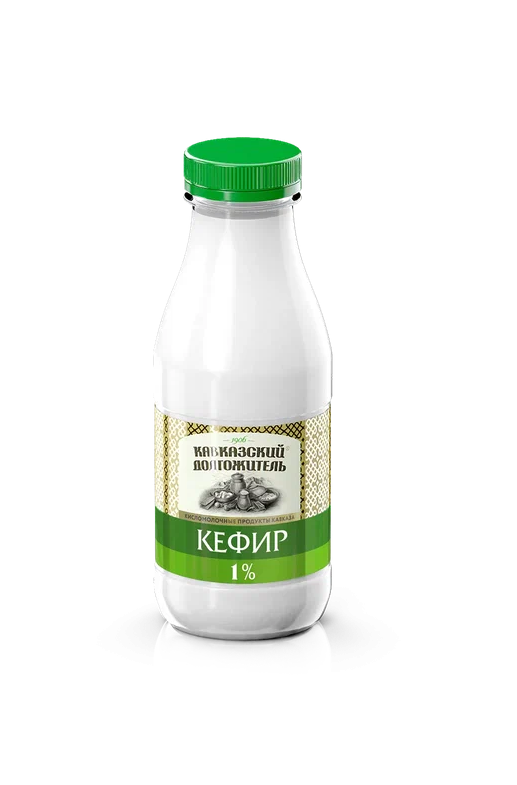 БЗМЖ Кефир 1% 290гр Кавказский долгожитель