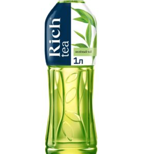 Rich tea зеленый чай 1л пэт