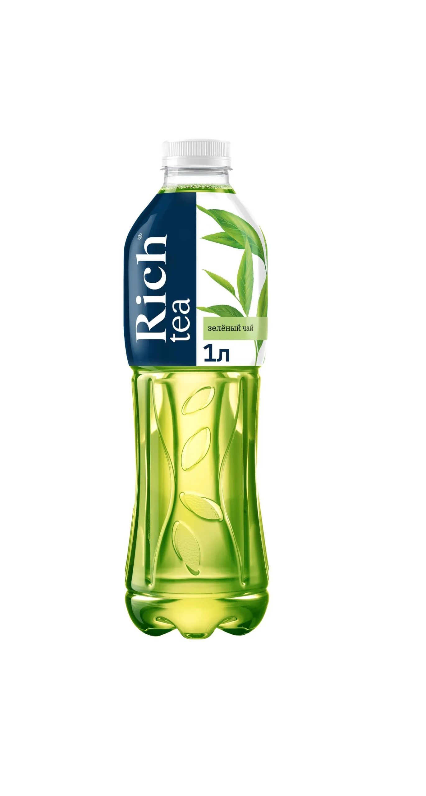 Rich tea зеленый чай 1л пэт