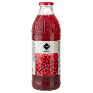 Rioba морс Брусника 1л с/б