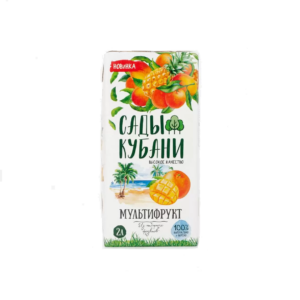 Сады Кубани сок мультифрукт 0,2л