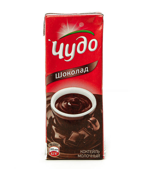 БЗМЖ Чудо жидкий шоколад 3% 0,2л