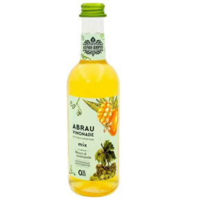 ABRAU VINONAD напиток ба газир. со вкусом манго и винограда 0,375л сб