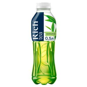 Rich tea зеленый чай 0,5л пэт