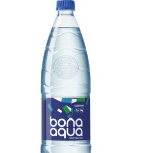 Бона Аква вода газ. 1л