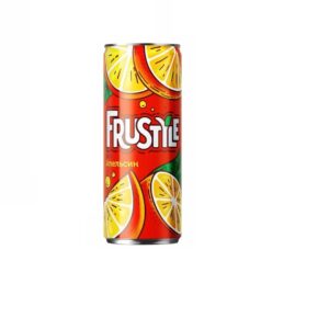Frustyle Напиток газ. Апельсин ж/б 0,33л