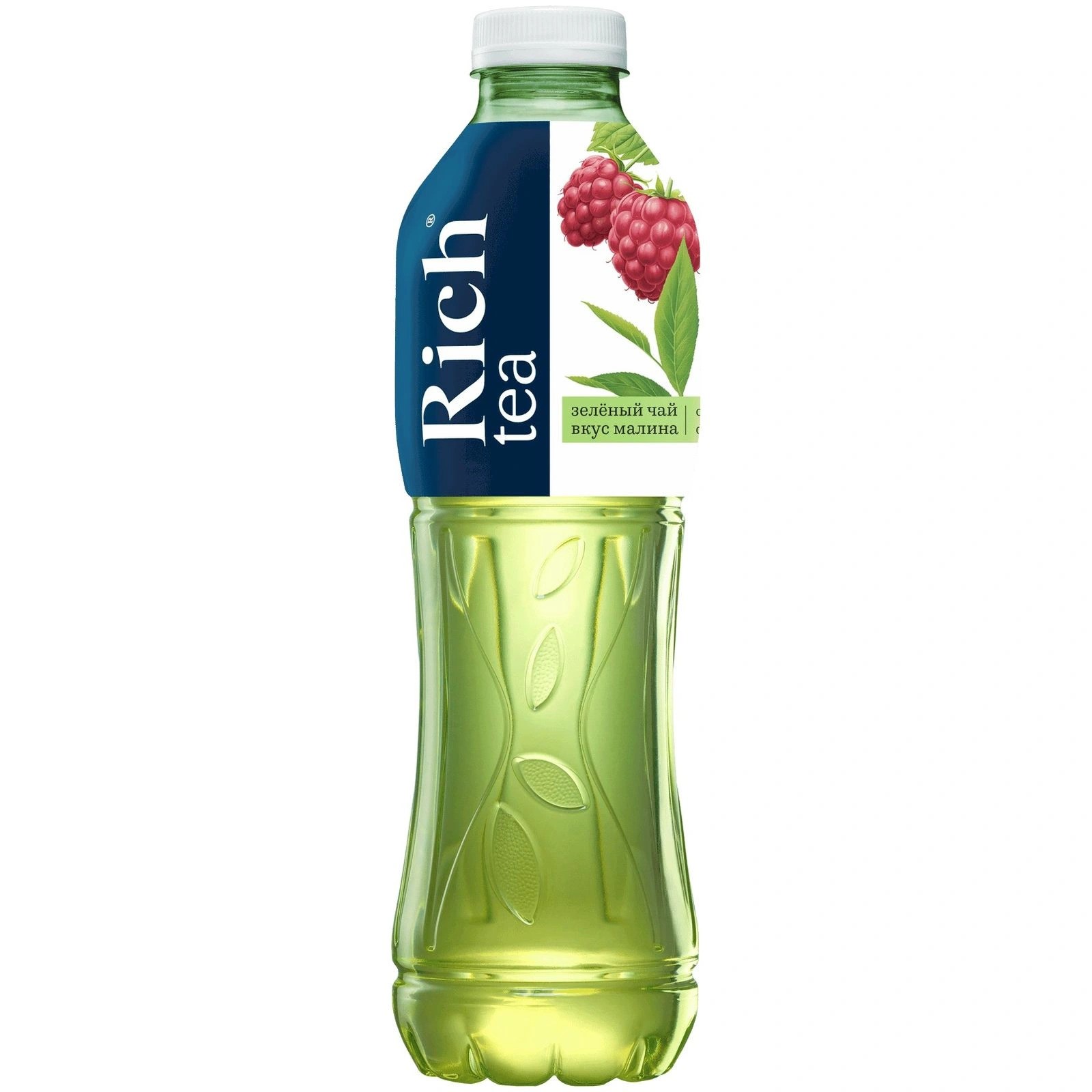 Rich tea зеленый чай вкус Малина 0,5л пэт