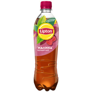 Lipton малина чай 0,5л пэт