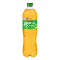 Святой источник с соком манго-маракуйя 1л пэт