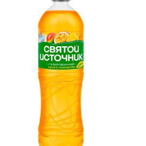 Святой источник с соком манго-маракуйя  1л пэт