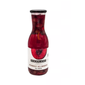 FOODLAND компот из вишни с/б 1100гр