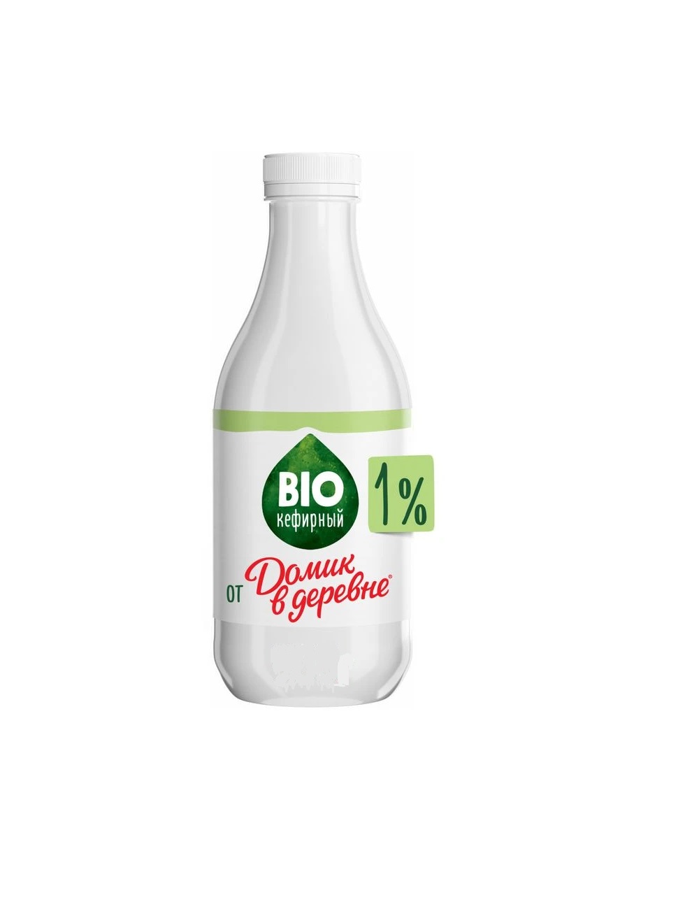 БЗМЖ Био Кефирный продукт 1% 900г бут Домик в деревне