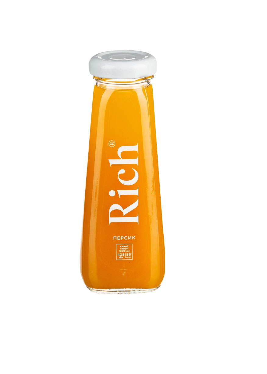 Rich сок Персик 0,2л
