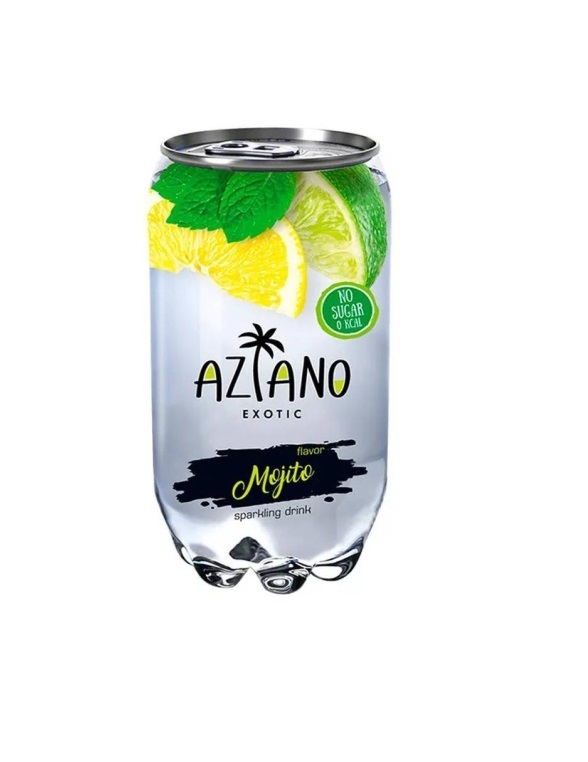 Aziano Exotic Mоjito напиток ба газир. 350мл пб