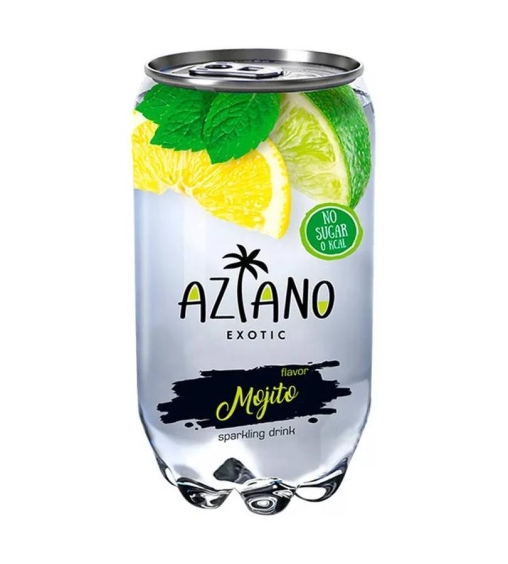 Aziano Exotic Mоjito напиток ба газир. 350мл пб