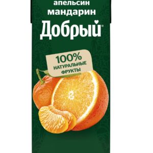 Добрый сок Апельсин-Мандарин 2л