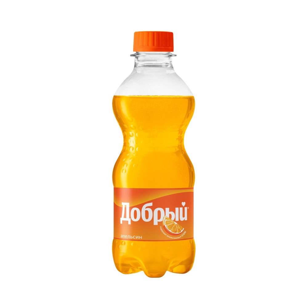 Добрый Апельсин 0,3л пэт