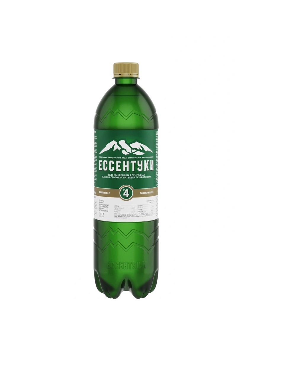 Ессентуки мин. вода №4 1л пэт