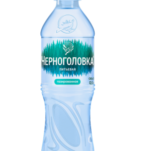 Вода Черноголовка газ. 0,5л пэт