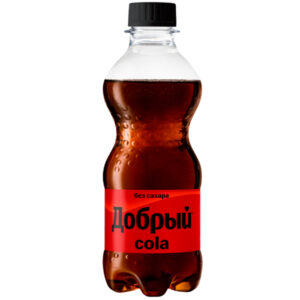 Добрый Кола без сахара 0,3л пэт