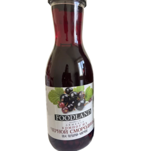 FOODLAND компот из черной смородины 1100гр сб