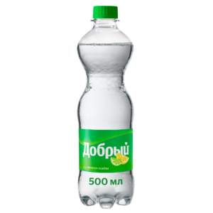 Добрый Лимон-Лайм с/г 0,5л бут