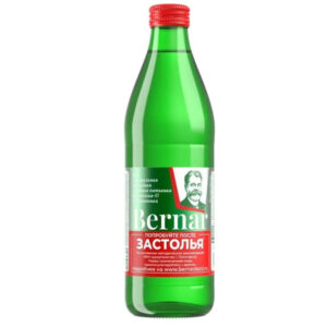 Бернар вода минер.газ. После застолья с/б 0,45л