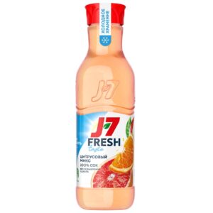 J7 сок Цитрусовый микс 0,85л