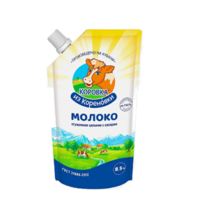 БЗМЖ Молоко цельное сгущенное 270г му Коровка из Кореновки