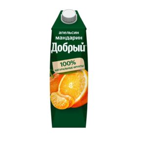Добрый сок Апельсин-мандарин 1л