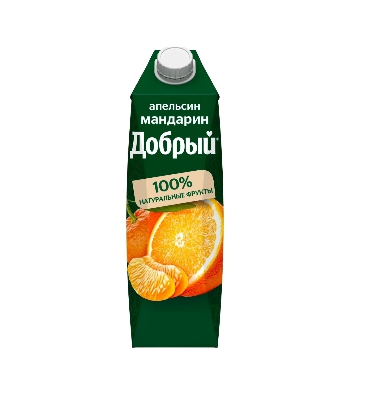 Добрый сок Апельсин-мандарин 1л
