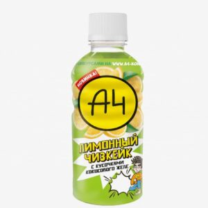 А4 напиток ба нг Лимонный чизкейк с кусочками кокосового желе 320мл пб